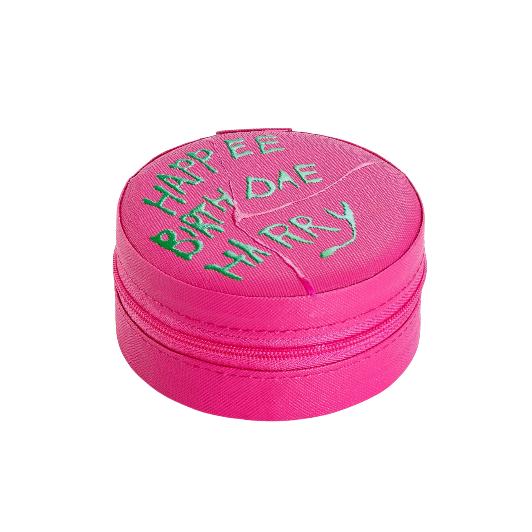 Happee Birthdae Harry Cake Jewellery Box