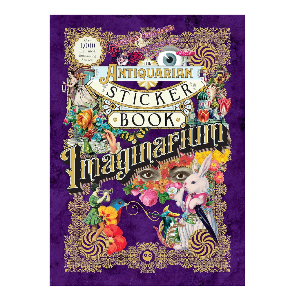 The Antiquarian Sticker Book: Imaginarium – Curiosa - Purveyors of