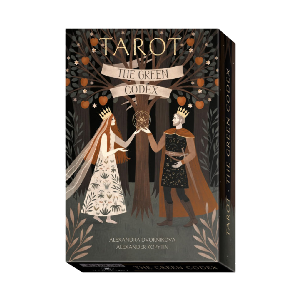 Green Codex Tarot Kit – Curiosa - Purveyors of Extraordinary Things
