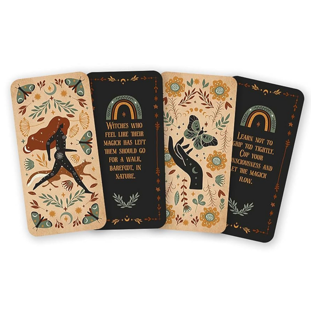 Witch Magick Card Deck – Curiosa - Purveyors of Extraordinary Things
