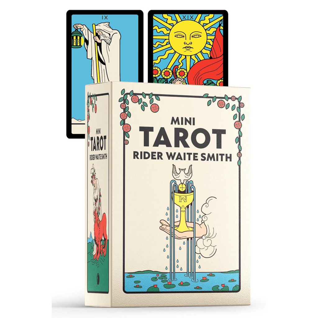 Mini Tarot: Rider Waite Smith – Curiosa - Purveyors of