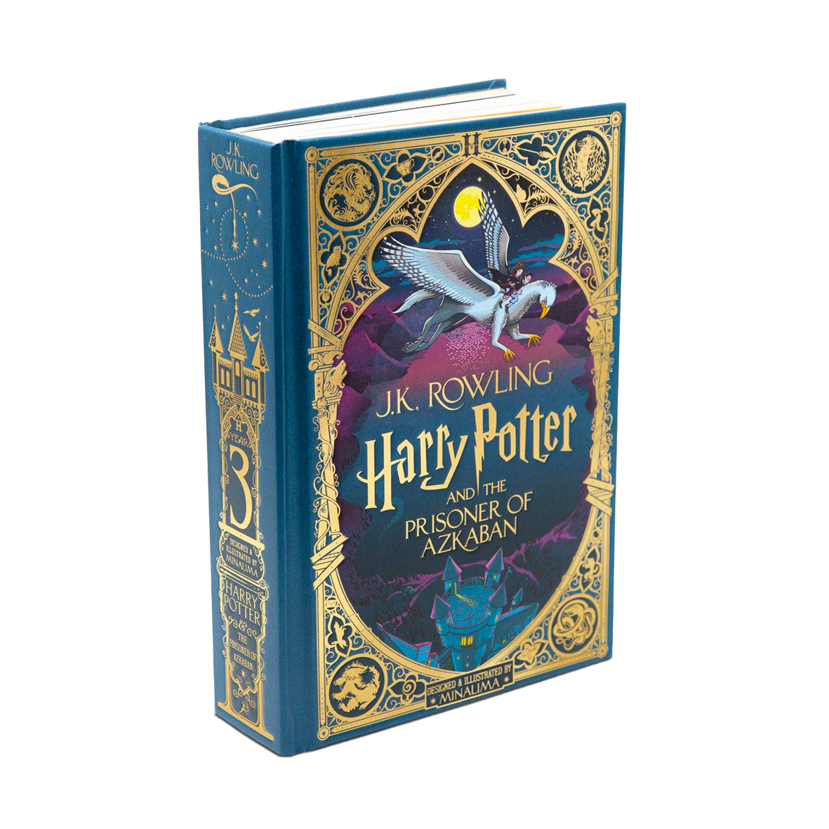 Harry Potter and the Prisoner of Azkaban - MinaLima Illustrated Edition