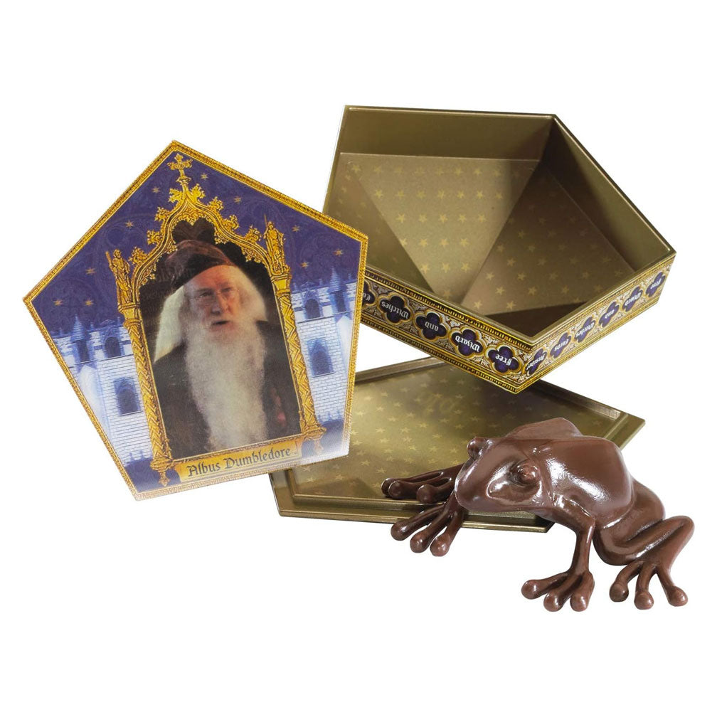 Chocolate Frog Prop Replica Curiosa Purveyors of Extraordinary Things