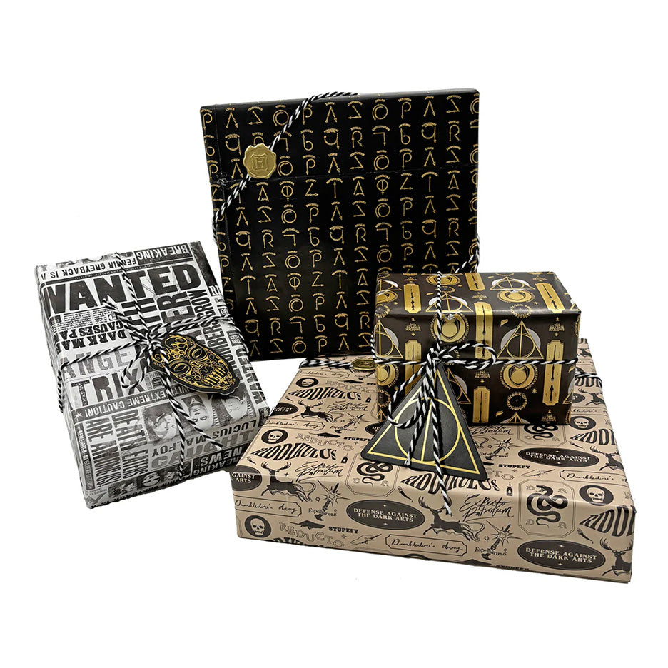 Dark Arts Gift Wrap Stationery Set