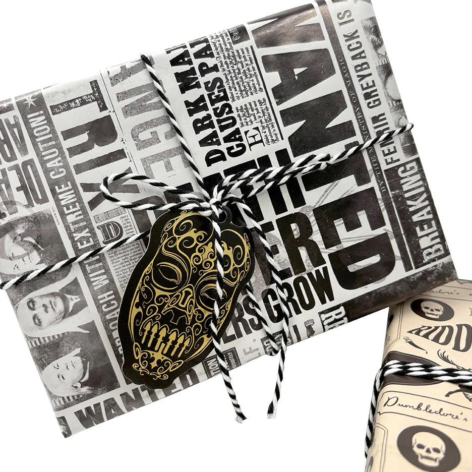 Dark Arts Gift Wrap Stationery Set