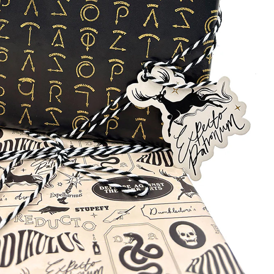 Dark Arts Gift Wrap Stationery Set