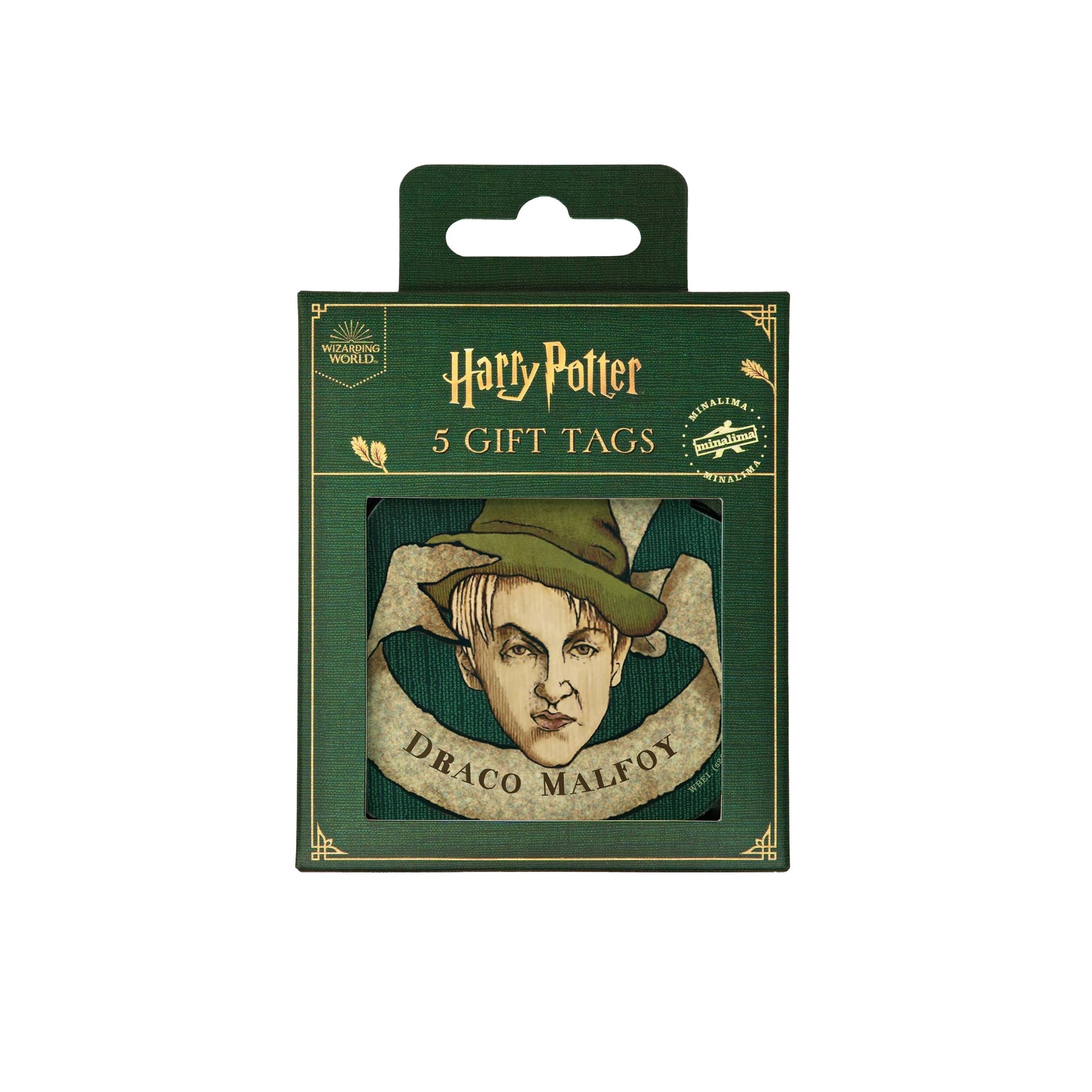 Black Family Tapestry Gift Tag Set of 5