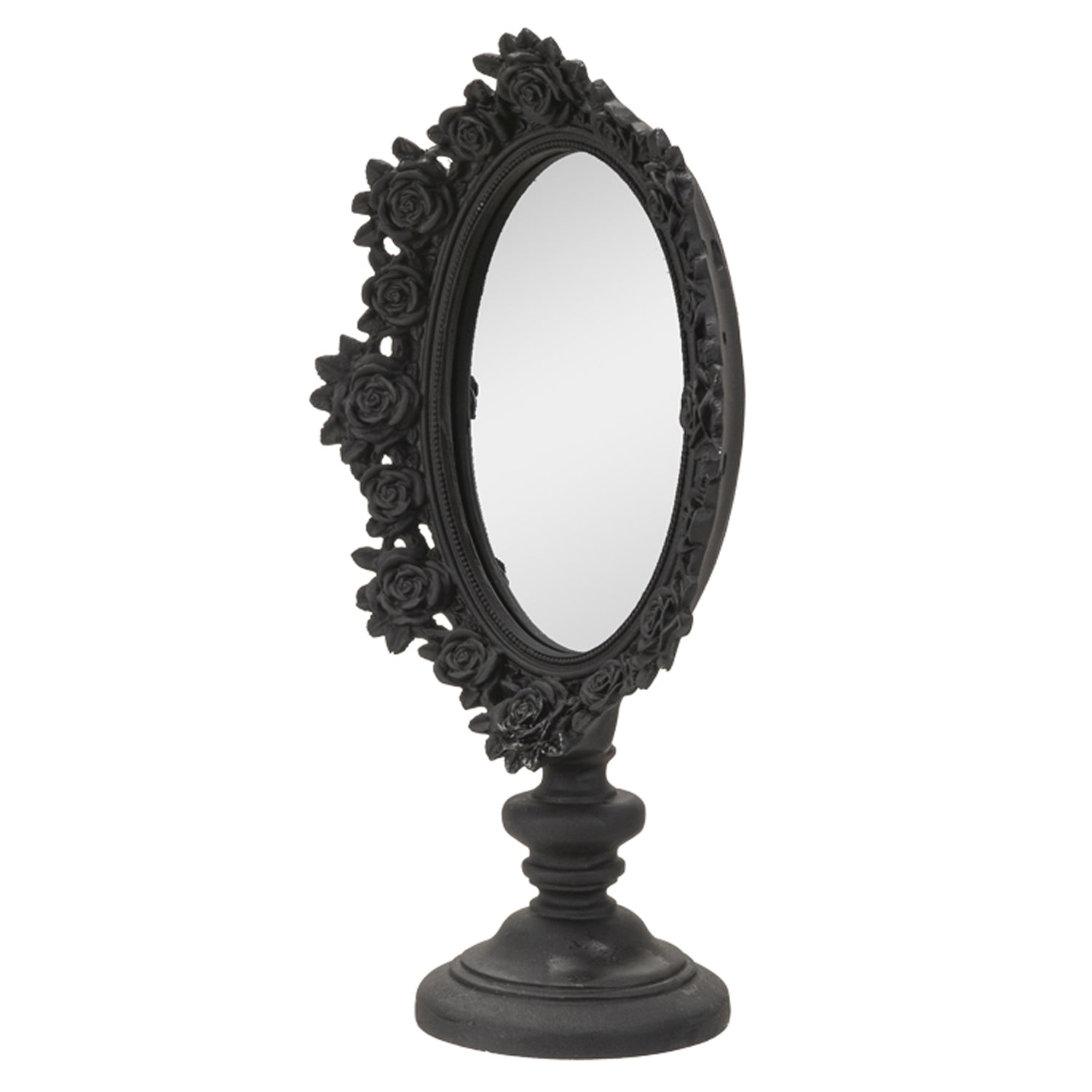 Midnight Rose Vanity Mirror