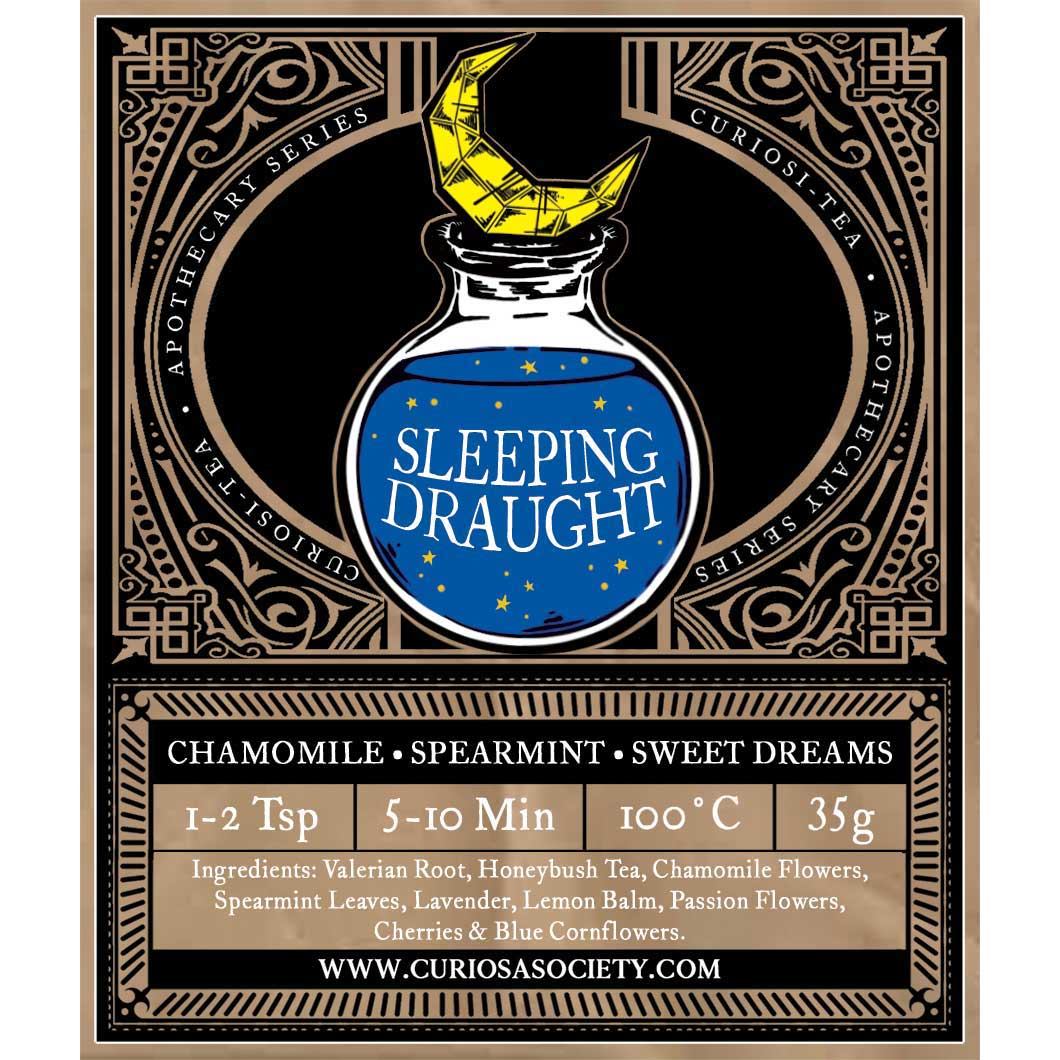 Sleeping Draught - Curiosi-tea Apothecary Series