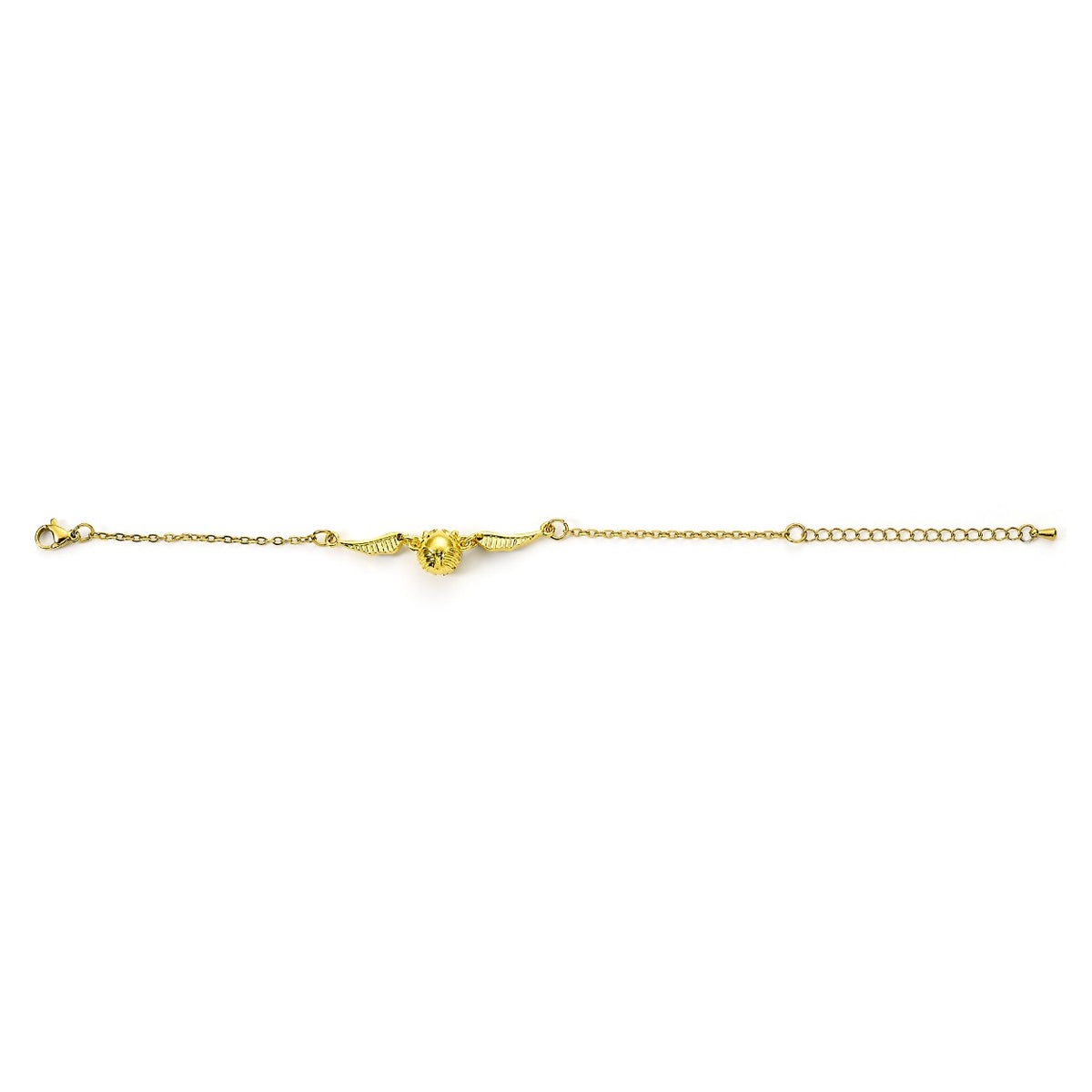 3D Golden Snitch Gold Bracelet