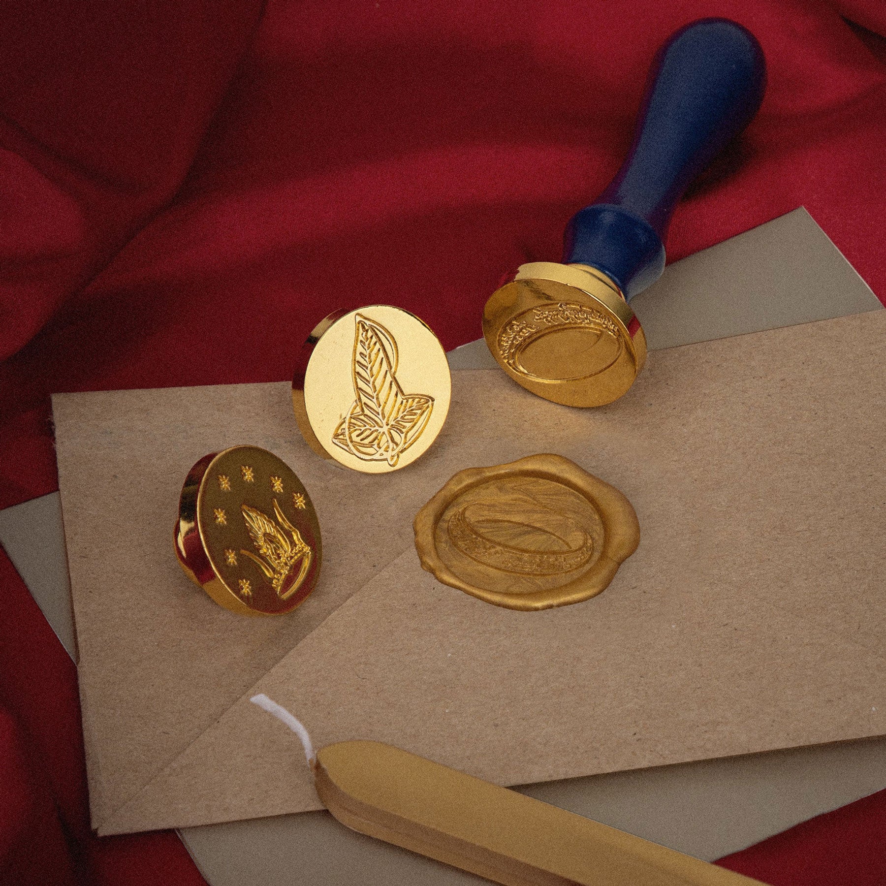 Lord of the Rings Wax Seal Stamp Kit
