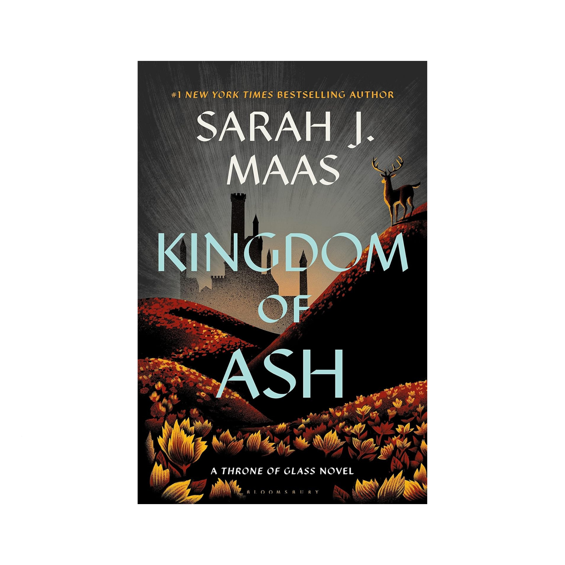 Kingdom of Ash (Throne of Glass #7)