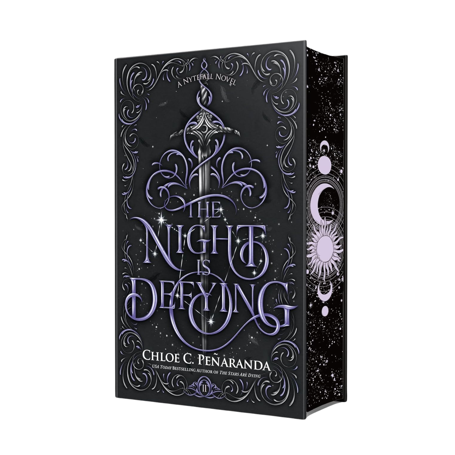 The Night is Defying (Nytefall Trilogy #2)