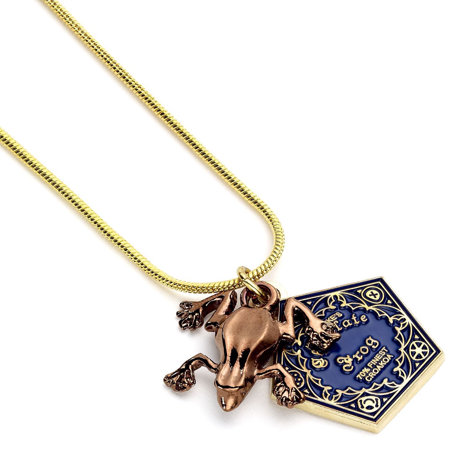 Chocolate Frog Necklace