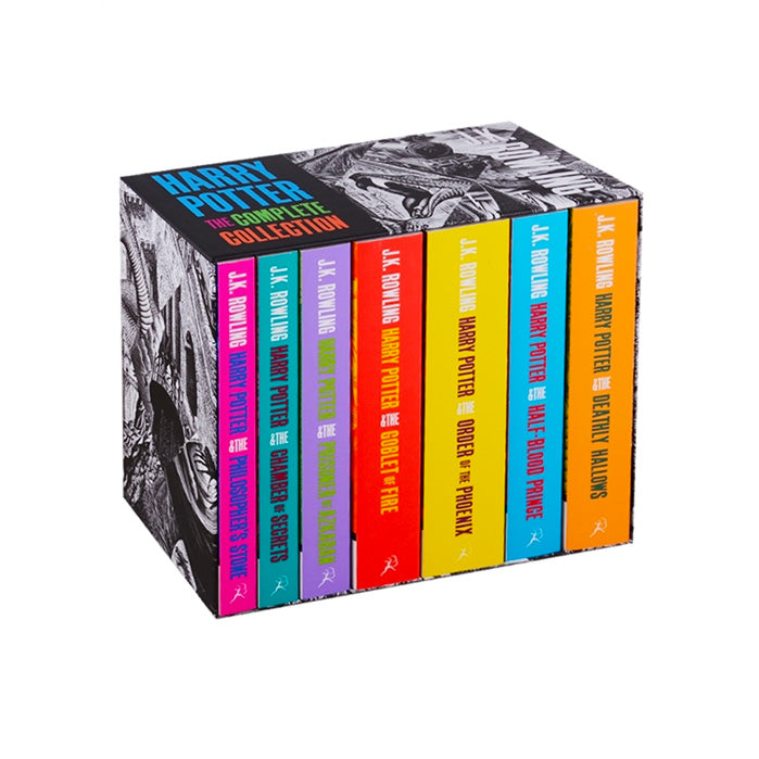 Harry Potter Box Set - Complete Collection - Adult Paperback
