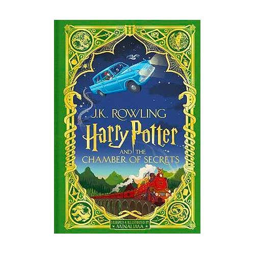 Harry Potter and the Chamber of Secrets - MinaLima Illustrated Edition