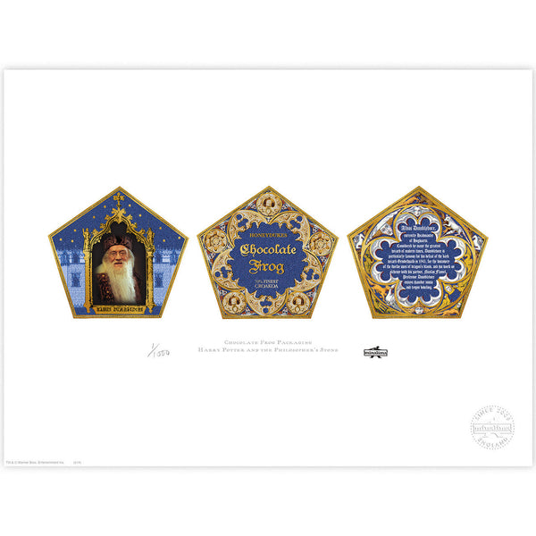 Chocolate Frog Packaging Limited Edition Art Print – Curiosa