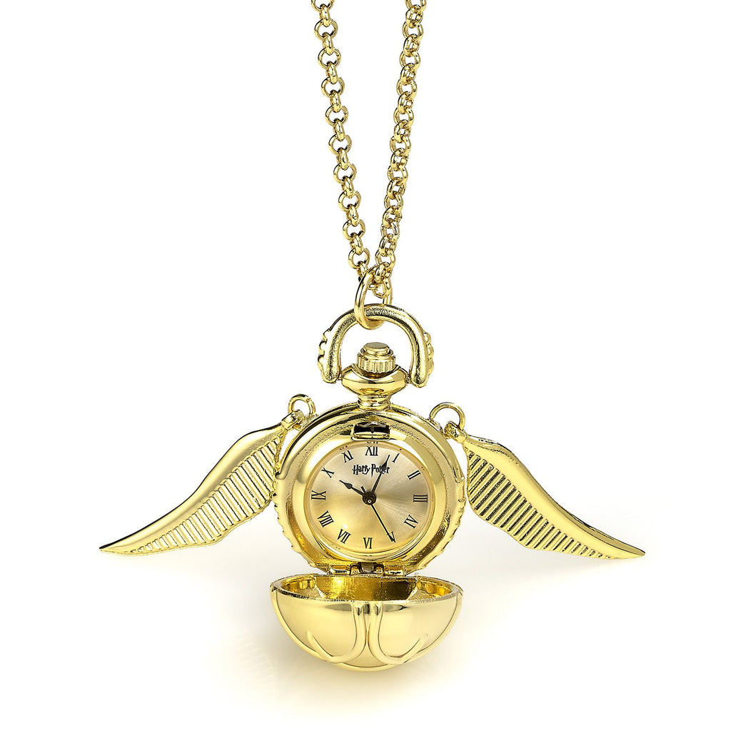 Golden Snitch Watch Necklace – Curiosa Purveyors of