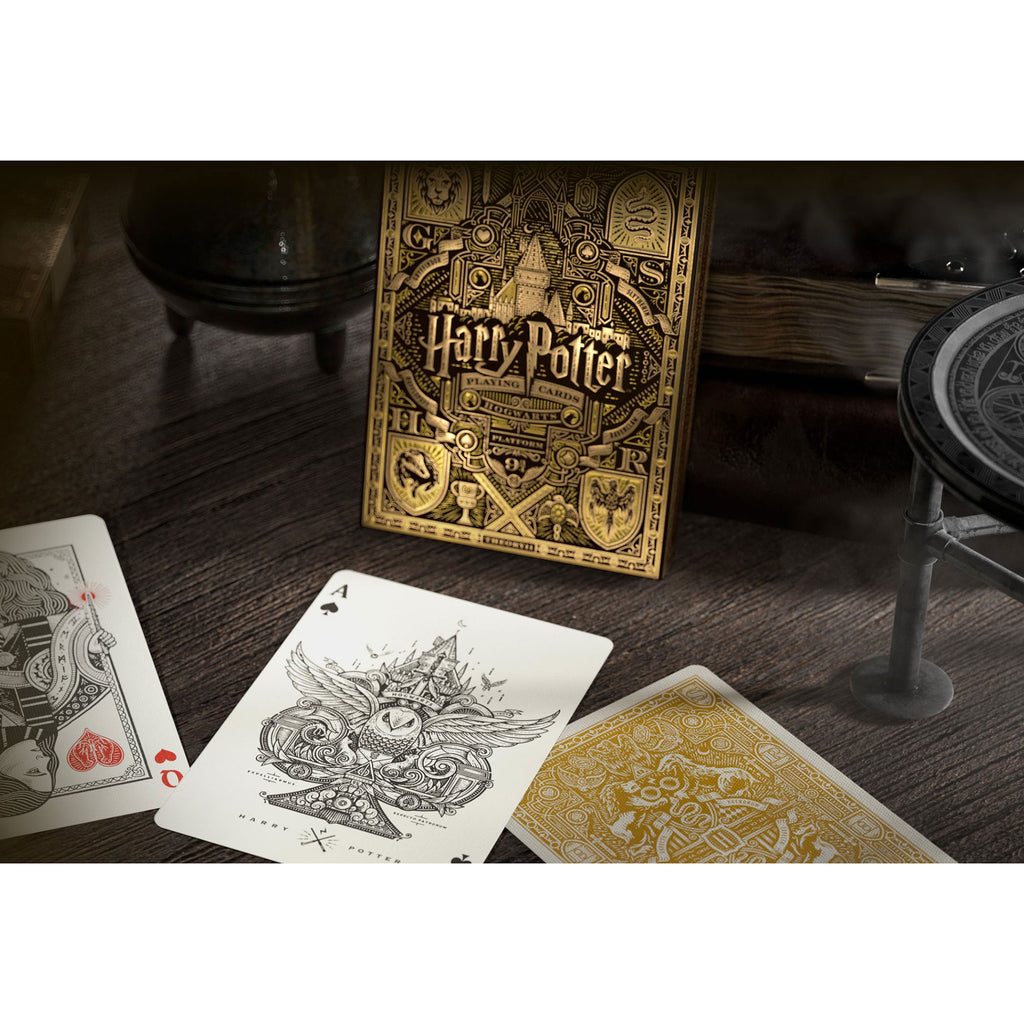 Harry Potter Hufflepuff Playing Cards – Curiosa - Purveyors of