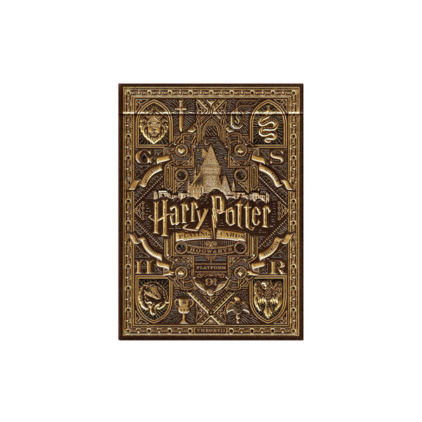 Harry Potter Hufflepuff Playing Cards – Curiosa - Purveyors of