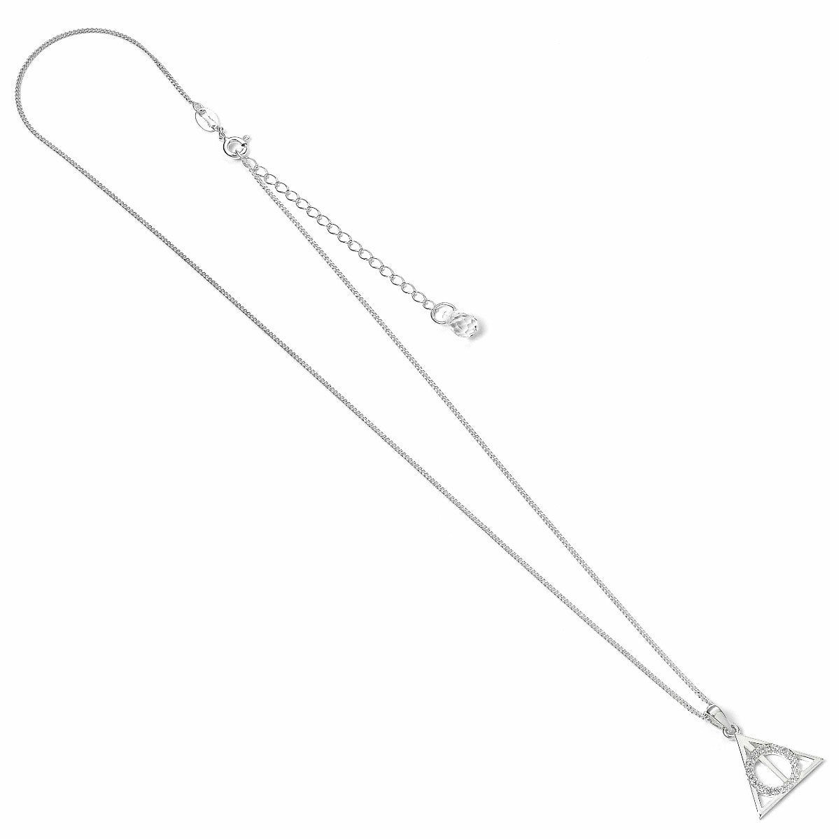 Deathly Hallows Crystal Necklace