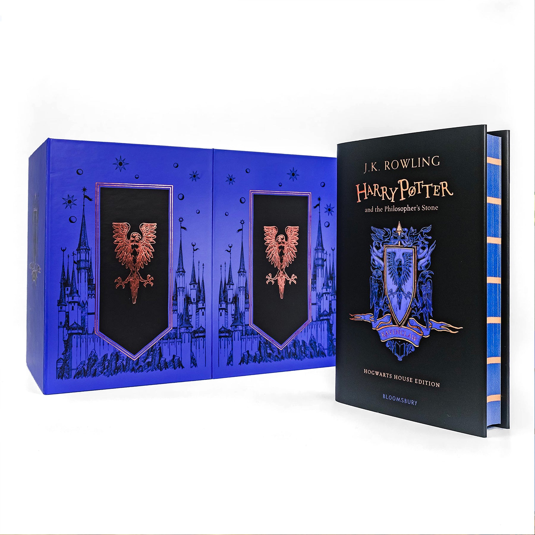 Ravenclaw Hardcover House Edition Complete Box Set