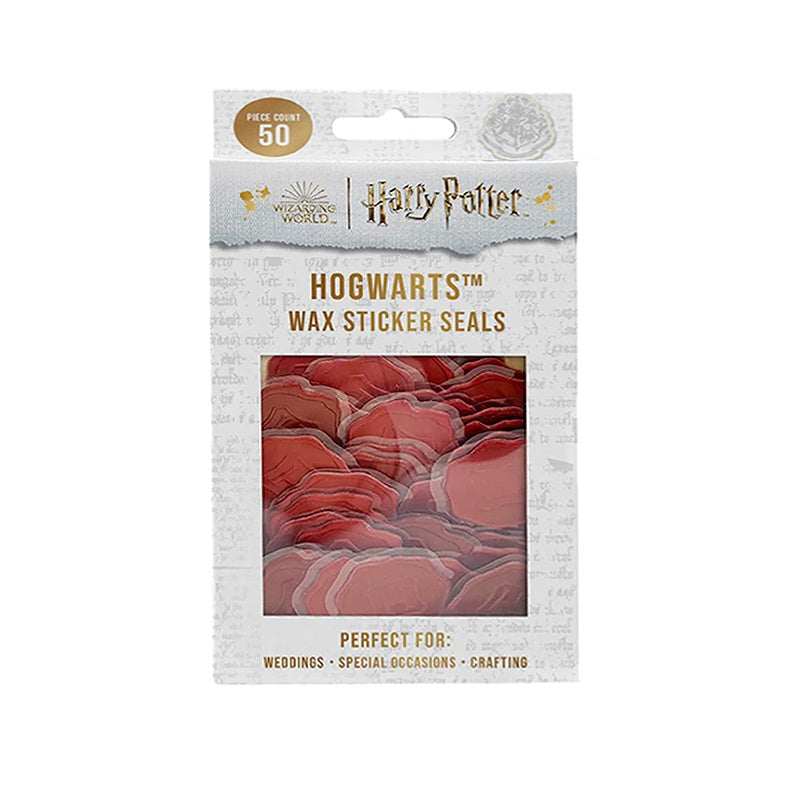 Hogwarts Wax Sticker Seals Curiosa Purveyors of Extraordinary Things