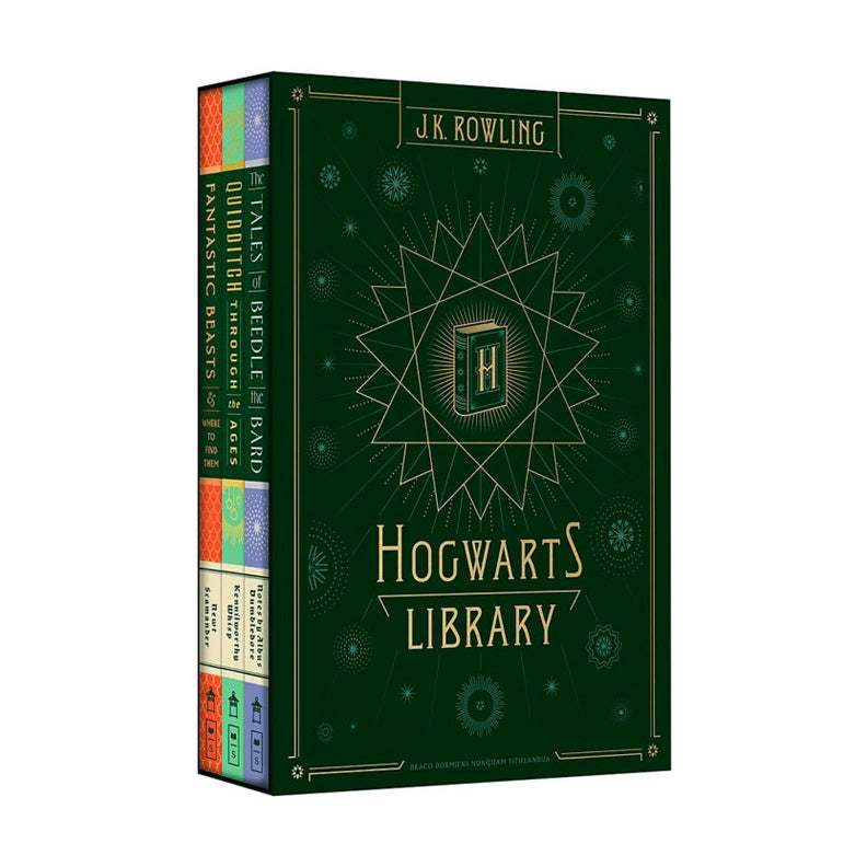 Hogwarts Library Hardcover Box Set