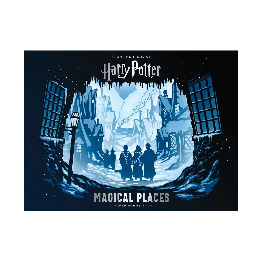 Harry Potter Places: A Paper Scene Book