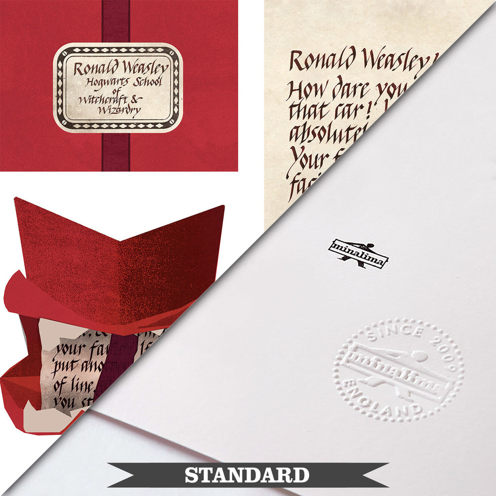 Ron Weasley's Howler Limited Edition Art Print – Curiosa - Purveyors of ...