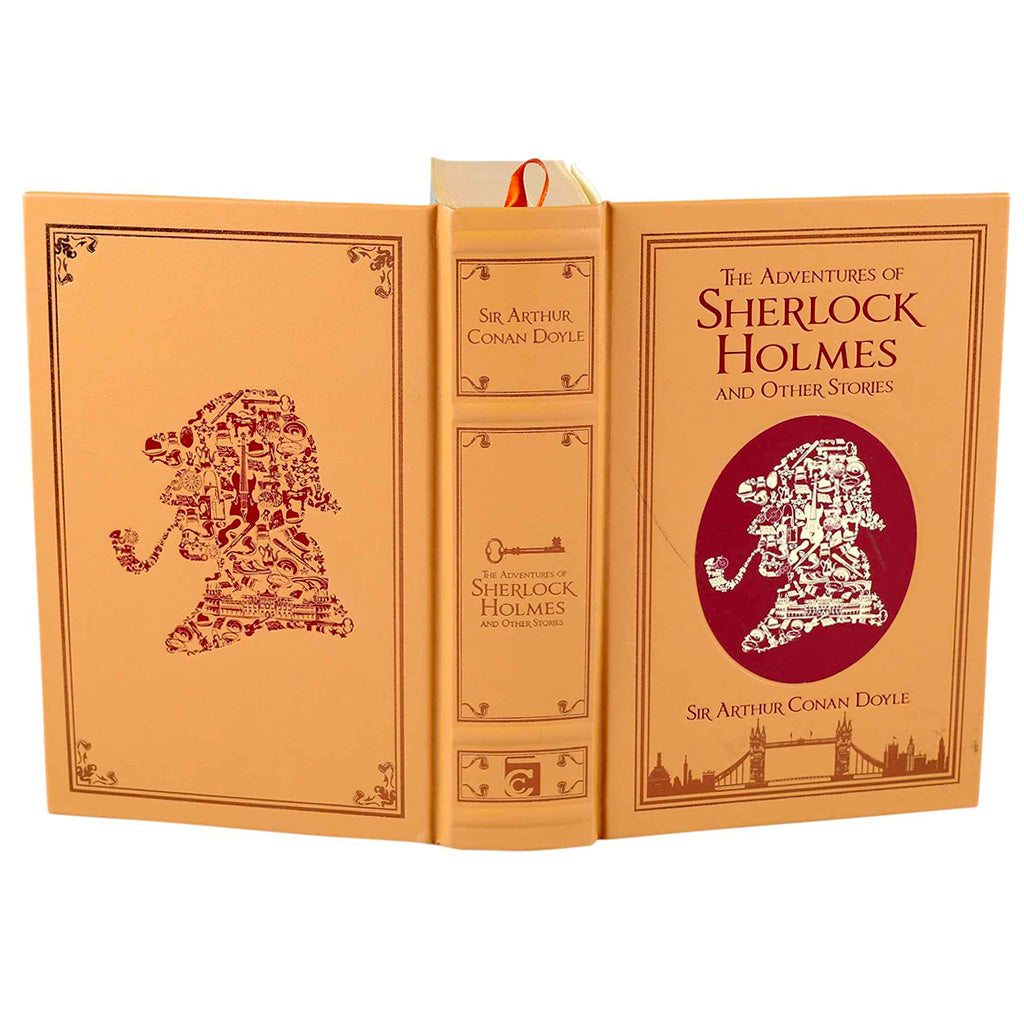 The Adventures of Sherlock Holmes and Other Stories Leather Bound