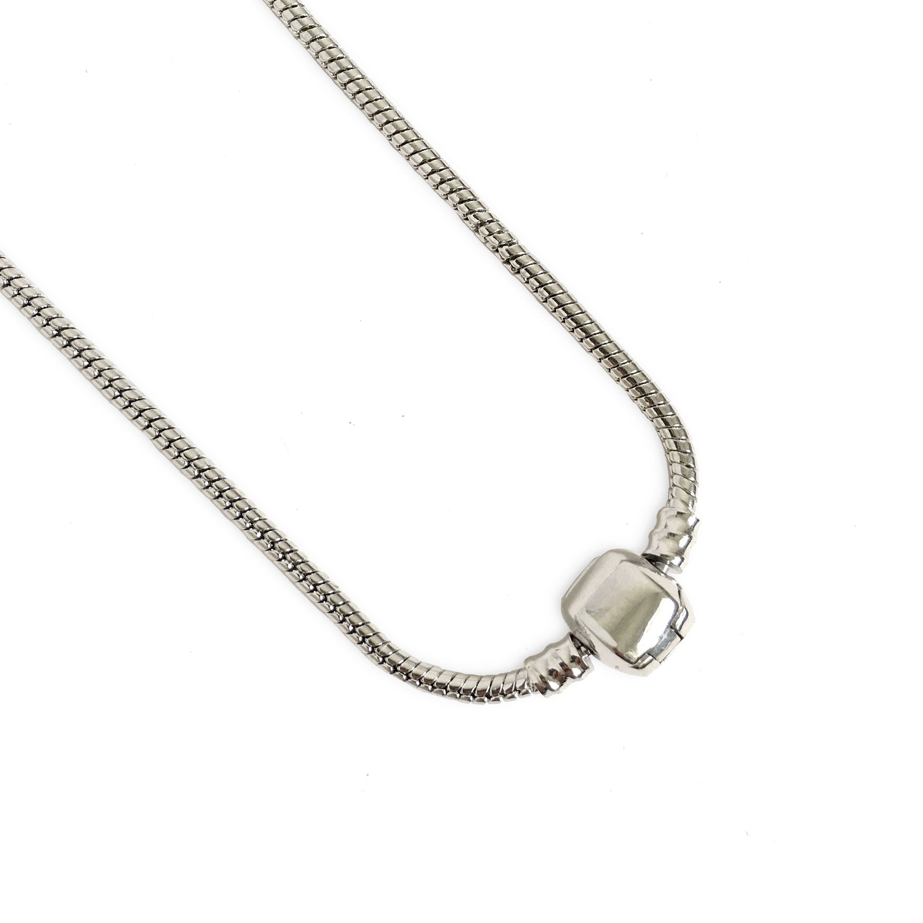 Silver Charm Necklace