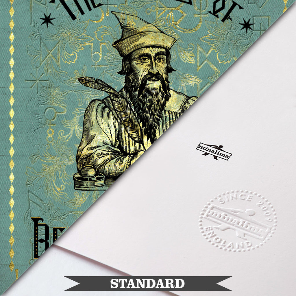 The Tales of Beedle the Bard Limited Edition Art Print – Curiosa