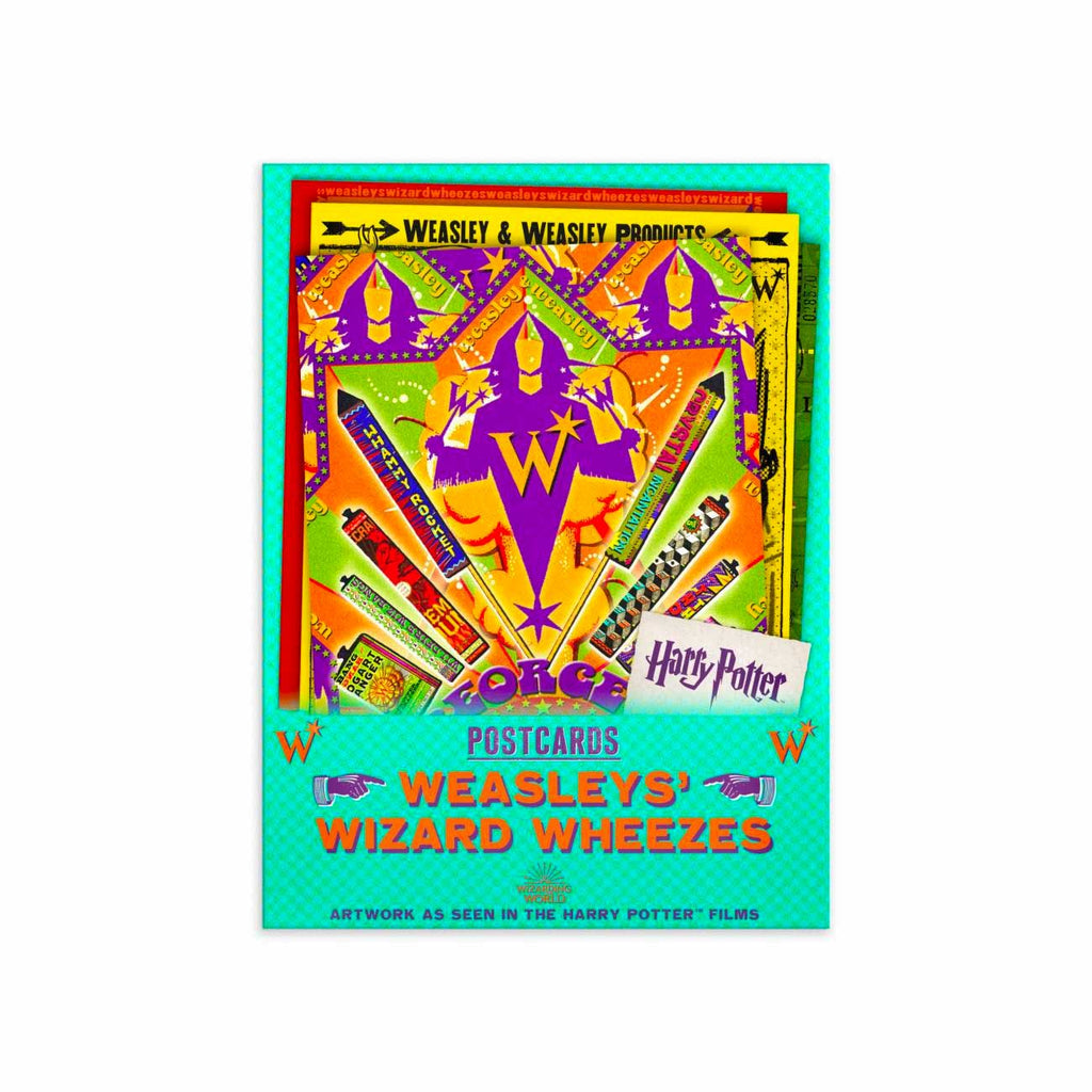 The Weasleys' Wizard Wheezes Postcard Set – Curiosa - Purveyors of