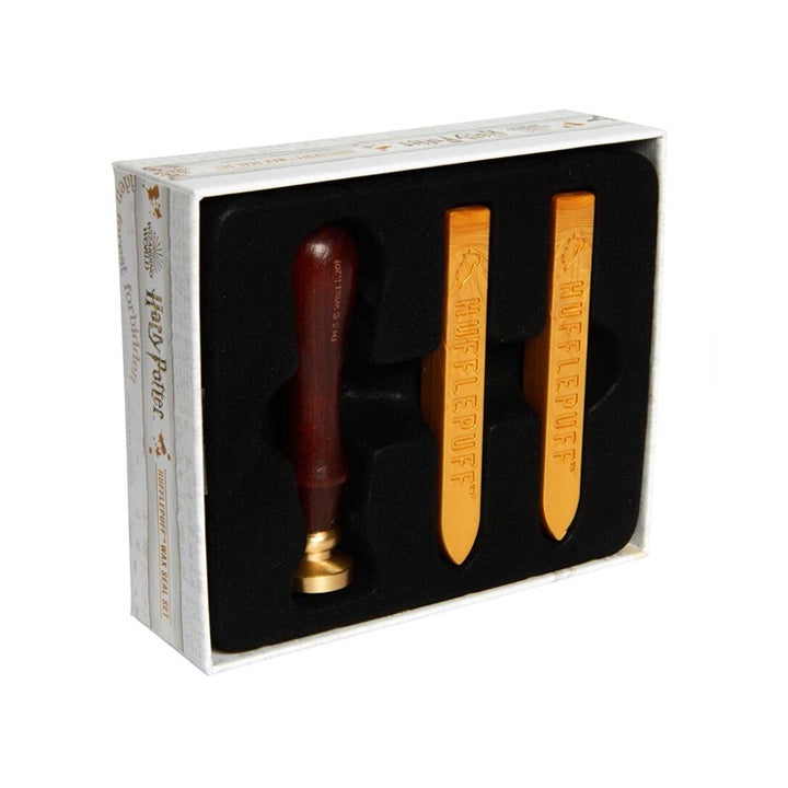 Hufflepuff Wax Seal Set