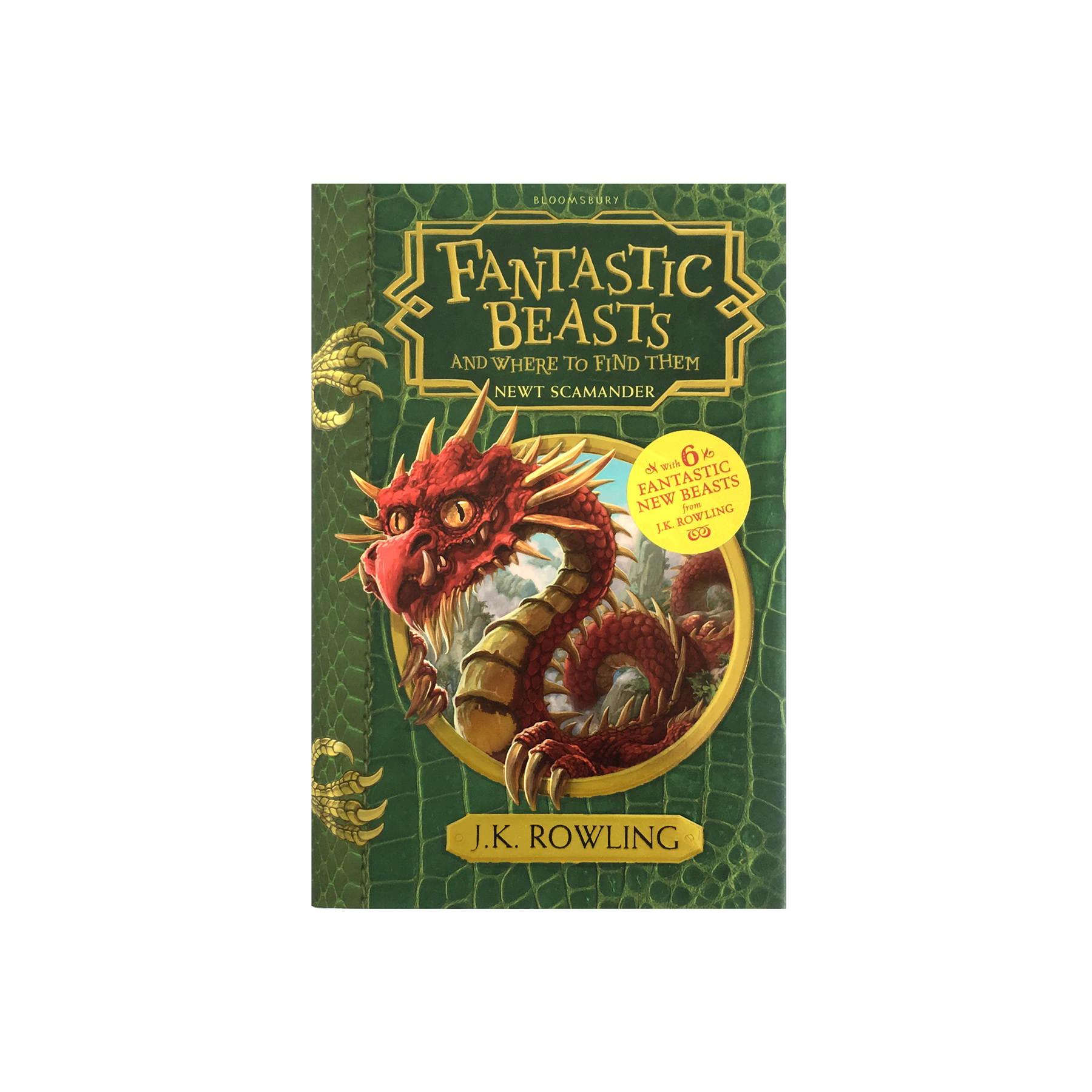 Fantastic Beasts and Where to Find Them Book