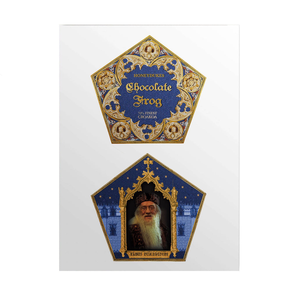 Chocolate Frog Packaging Lenticular Notecard – Curiosa - Purveyors