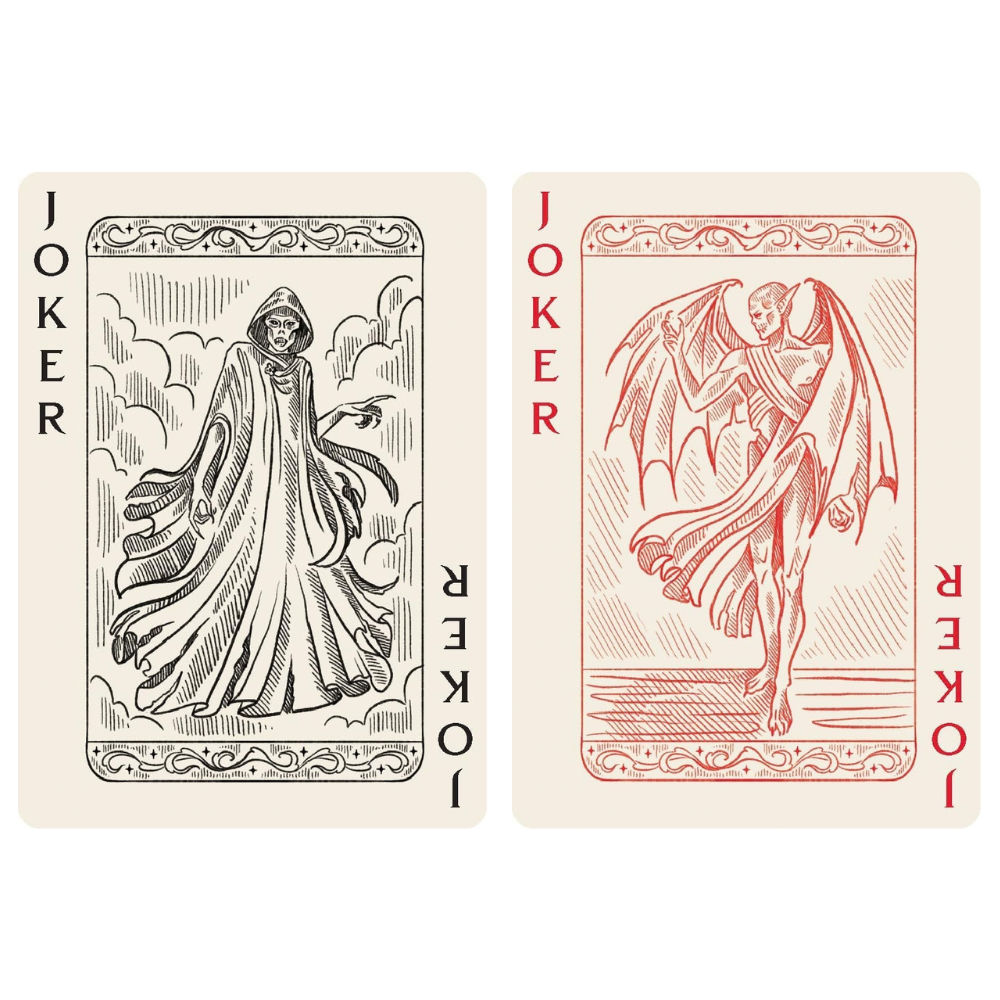 A Court of Thorns and Roses Official Playing Card Set (Night Court Inner Circle)