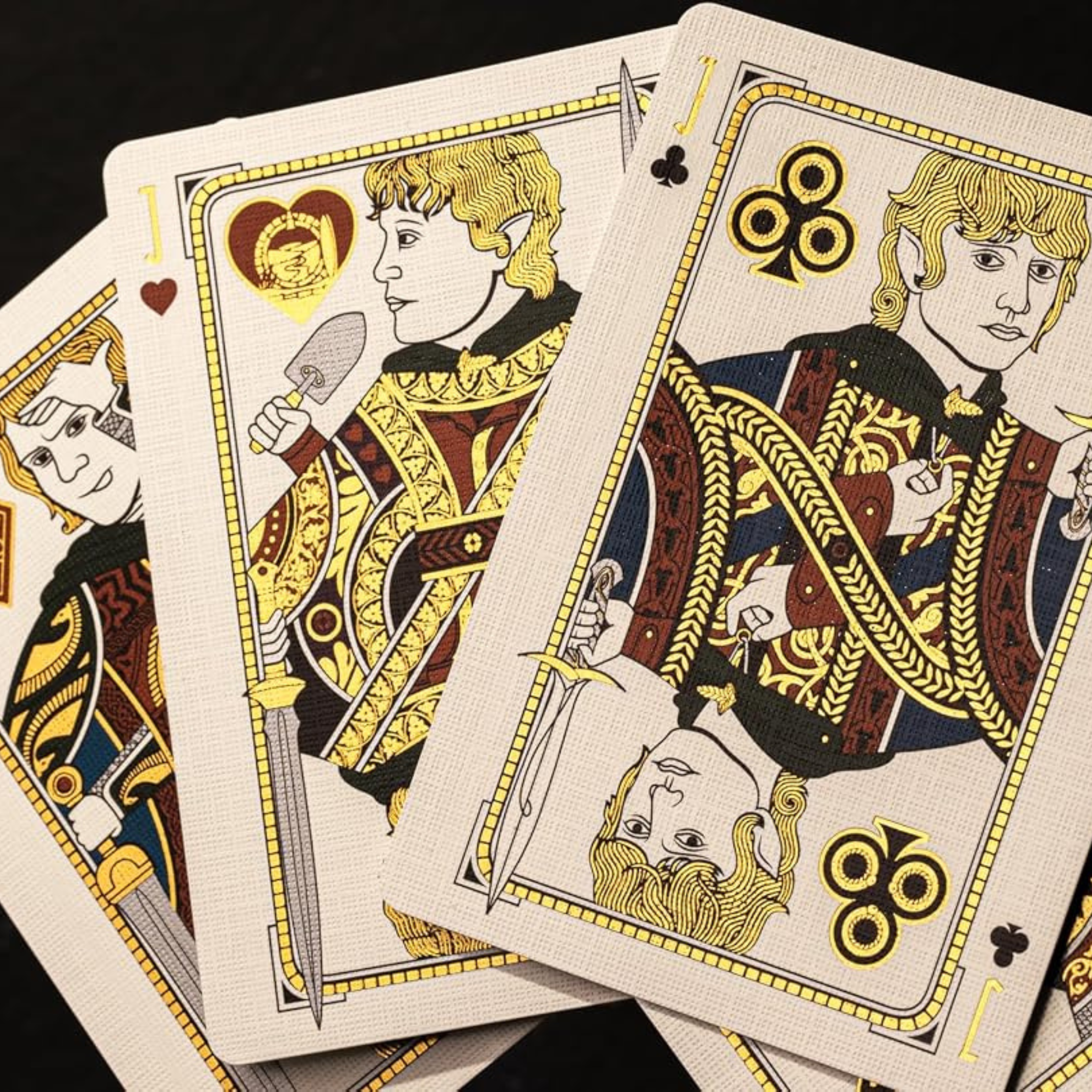 Lord of the Rings Playing Cards Special Edition Premium Box Set