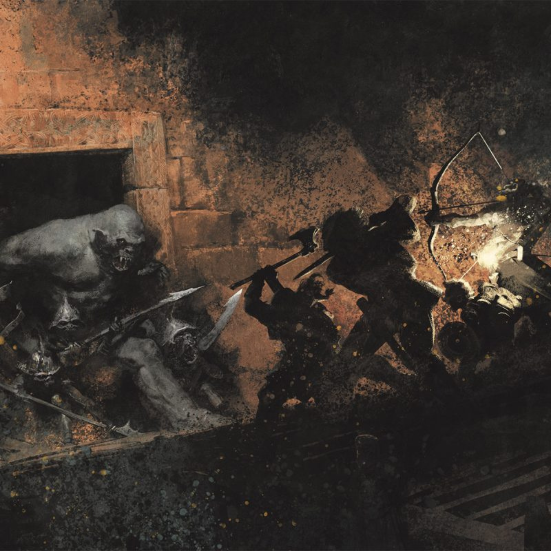 The Lord Of The Rings Roleplaying: Moria Shadow of Khazad-dûm 5E