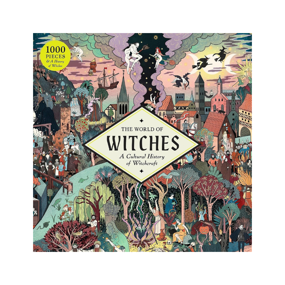 The World of Witches 1000 Piece Puzzle