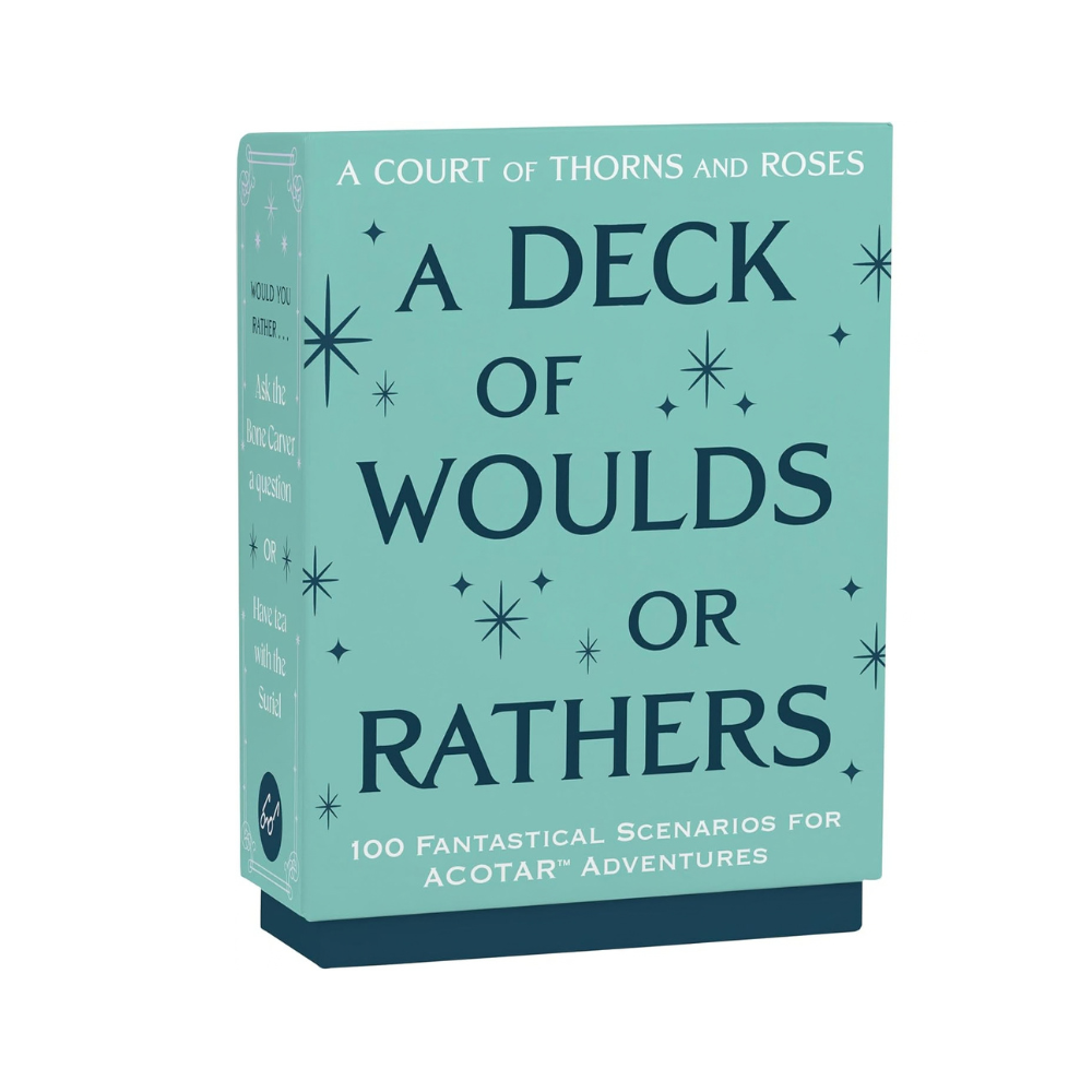 A Court of Thorns and Roses Official Deck: A Deck of Woulds or Rathers