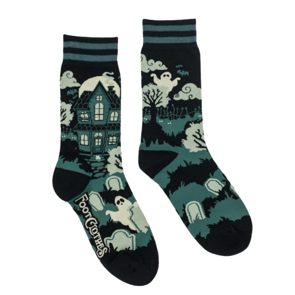 Dead End Manor Crew Socks