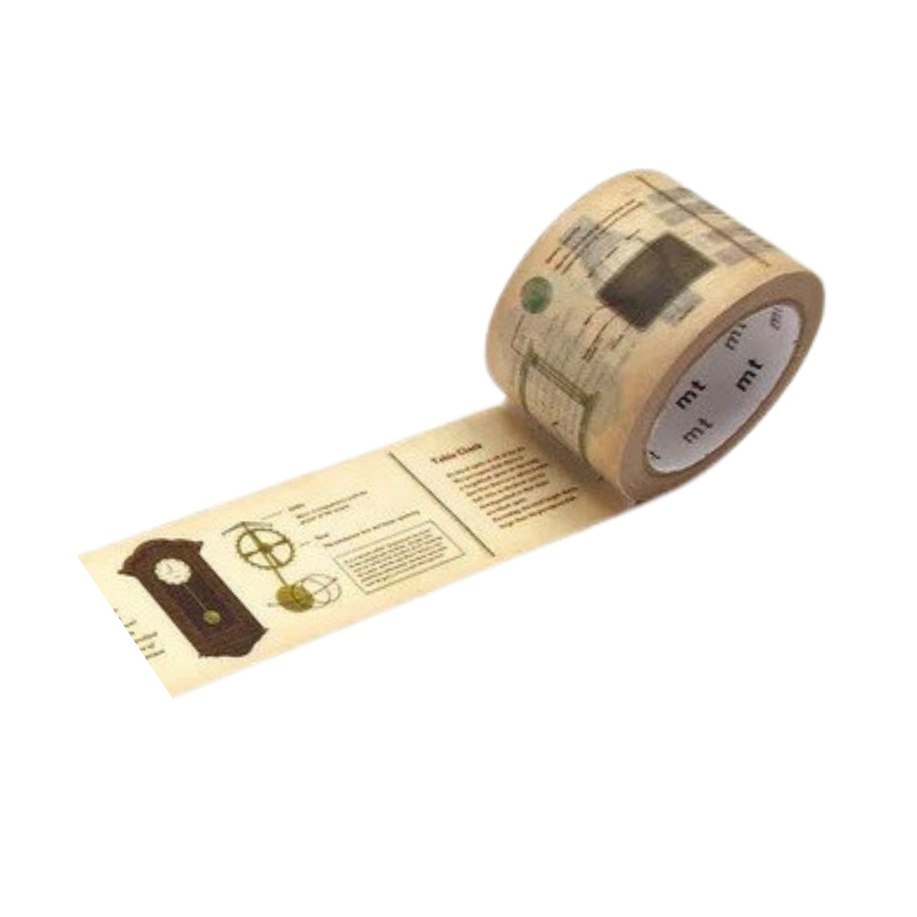 Timekeeper Washi Tape
