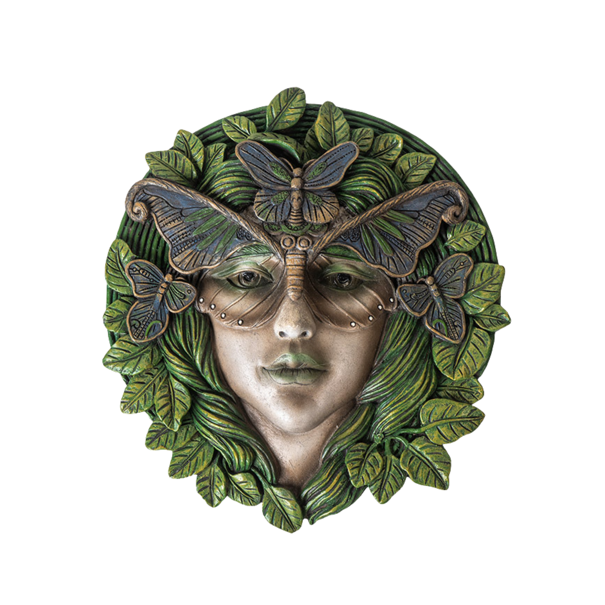 Forest Spirit Wall Plaque
