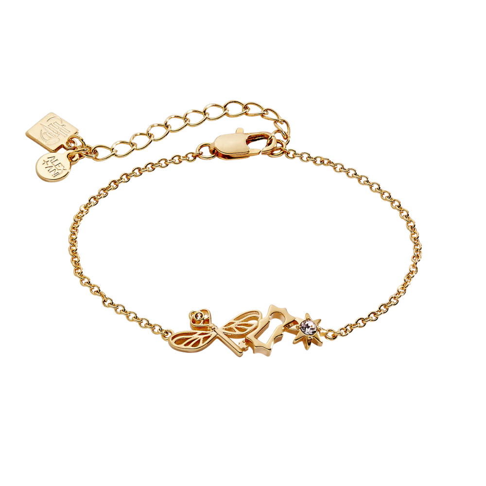 Winged Key Cluster Bracelet - Alex + Ani