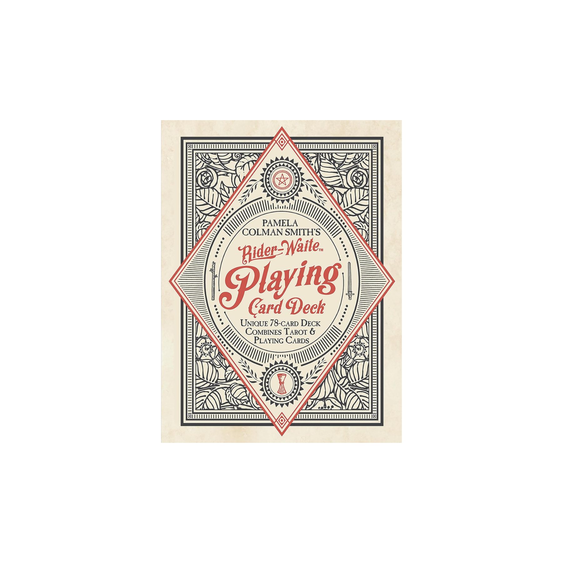 The Rider Waite Playing Card Deck