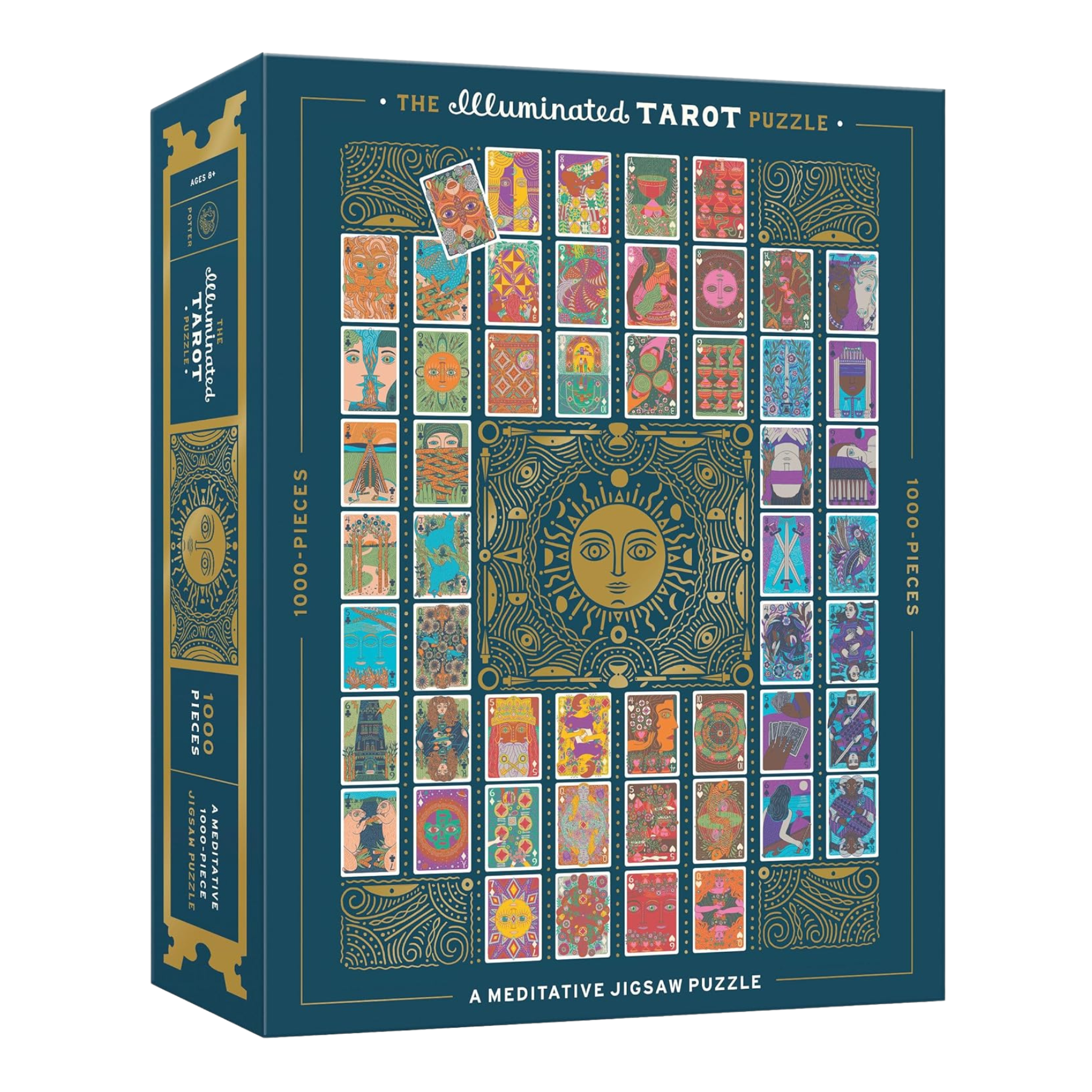 The Illuminated Tarot Puzzle