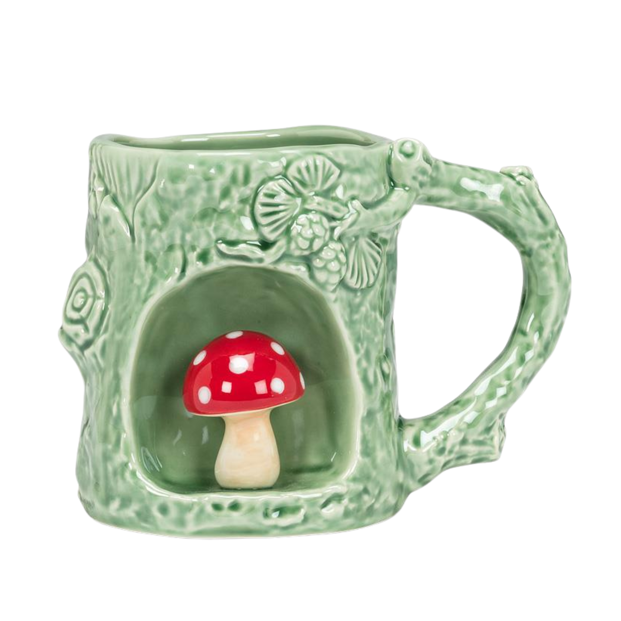 Tree & Toadstool Mug