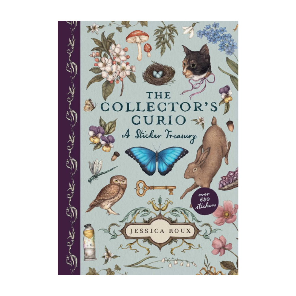 The Collector's Curio: A Sticker Treasury